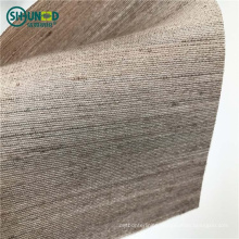 Chinese Wholesales Heavy Weight Hair Canvas Interlining For Suit